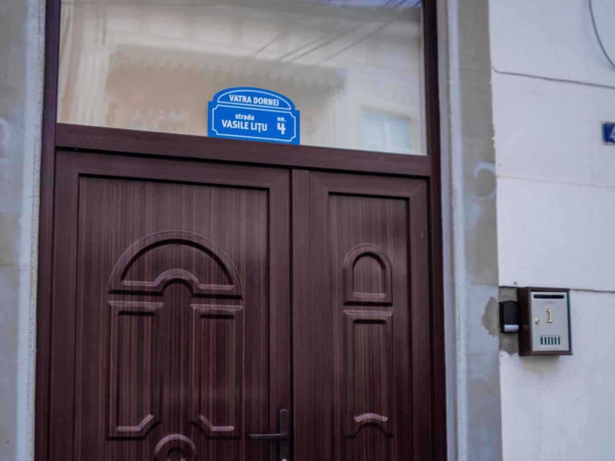 Apartament M ヴァトラ・ドルネイ エクステリア 写真