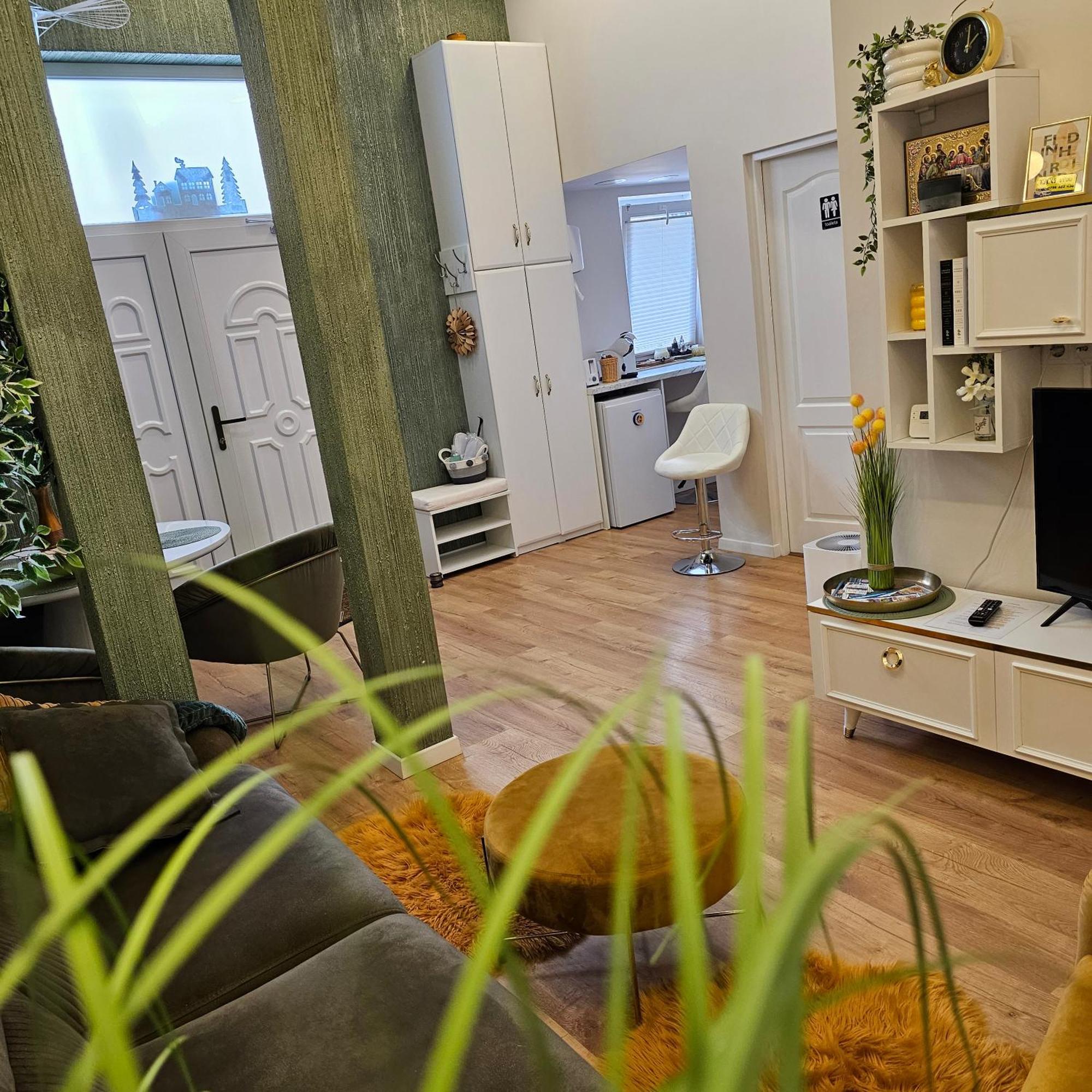 Apartament M ヴァトラ・ドルネイ エクステリア 写真